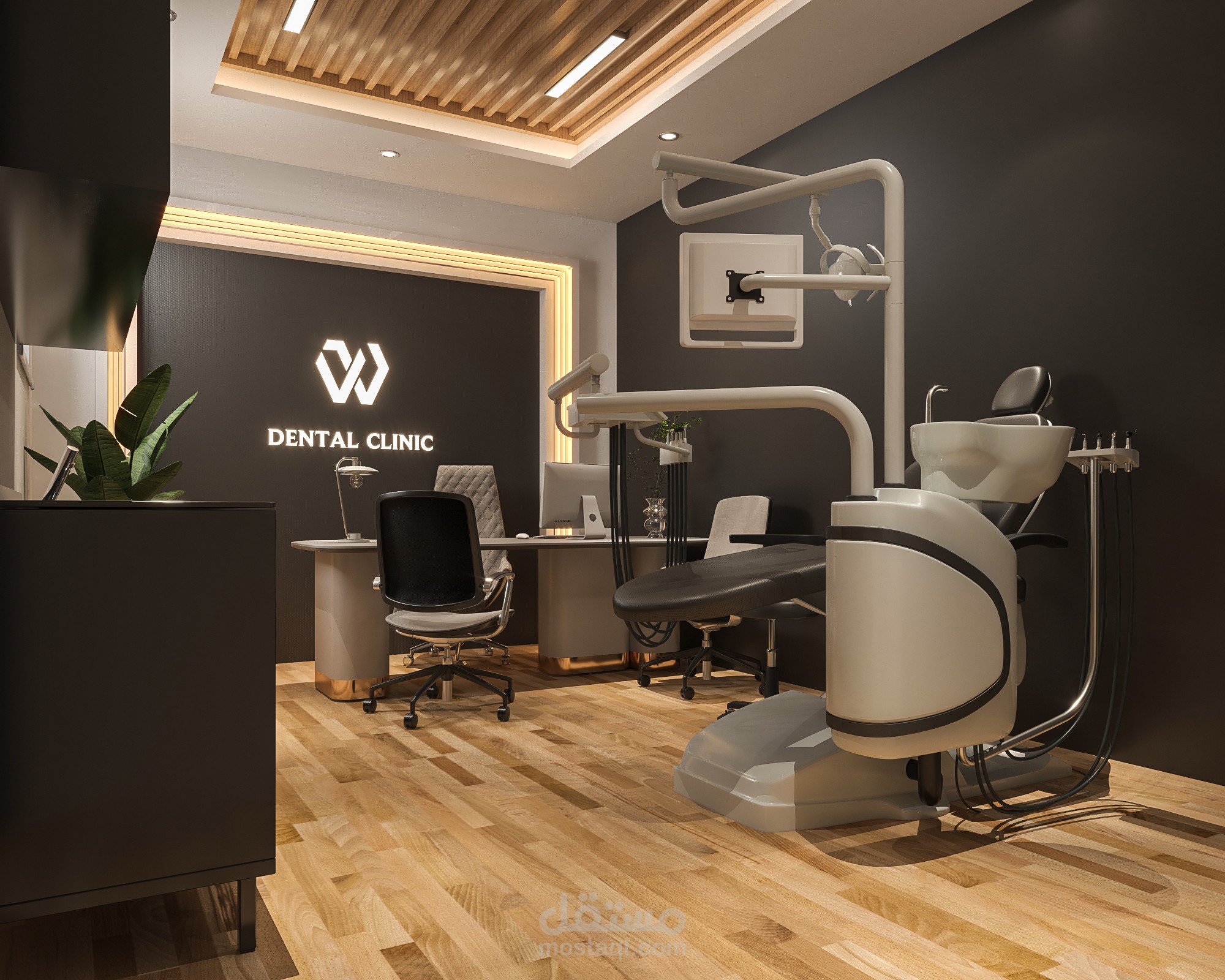 تصميم عيادة اسنان في (العراق)