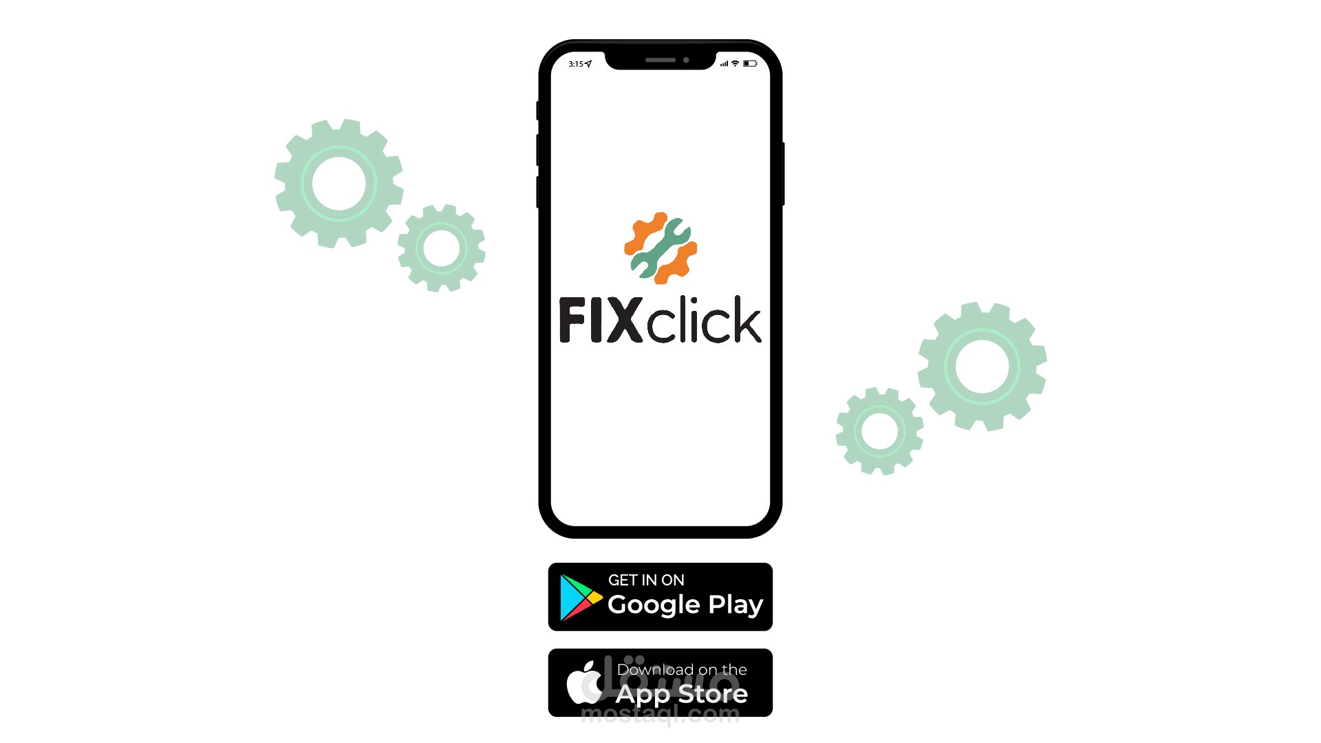 فيديو موشن جيرافيك لتطبيق FixClick