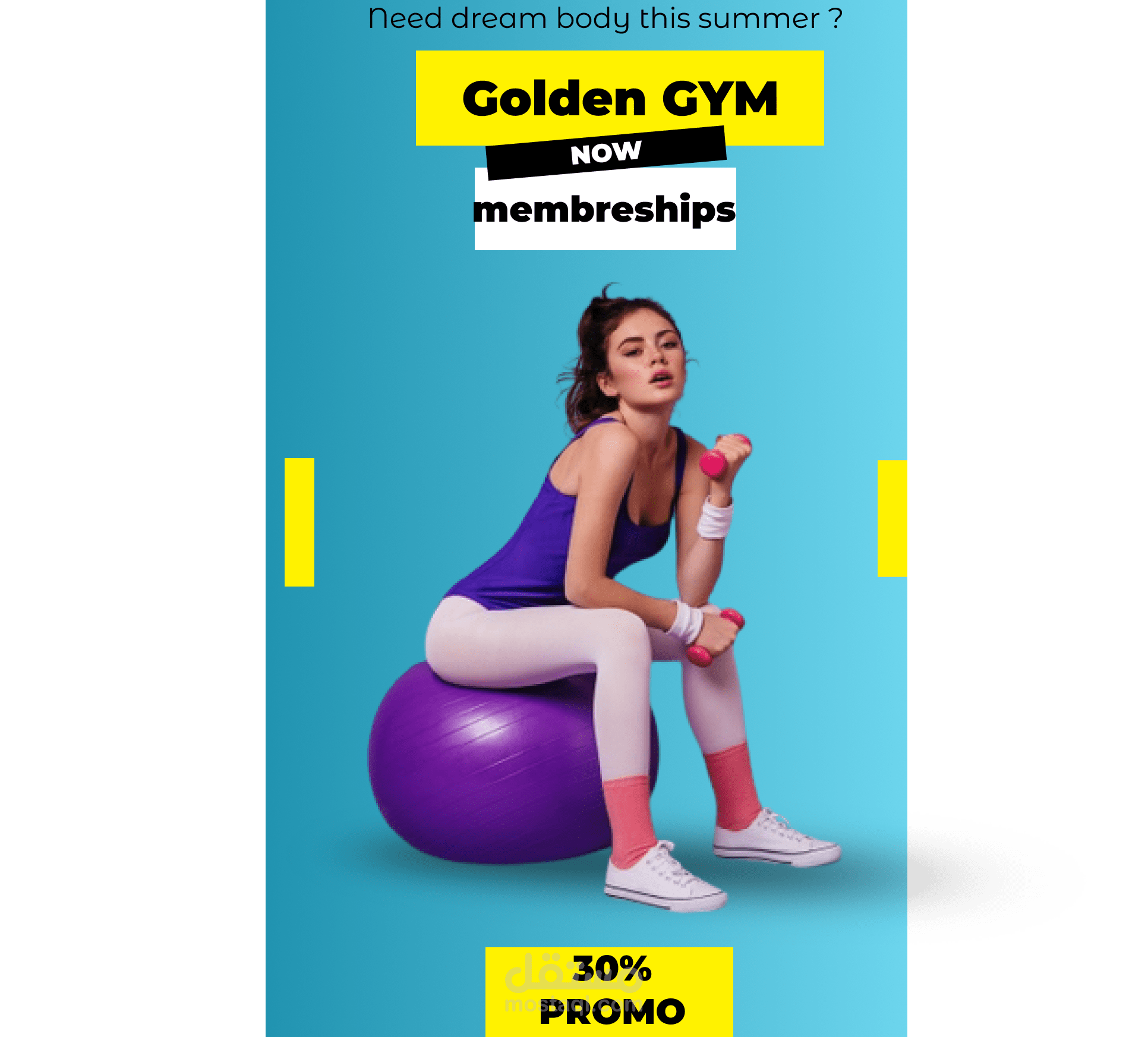 Gym Ads
