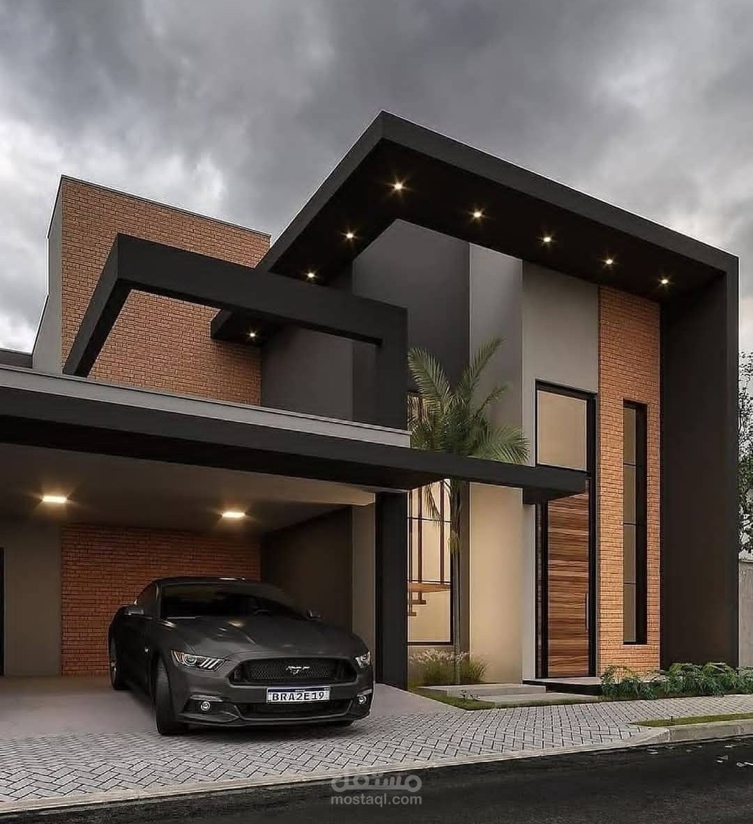 Luxury penth house "Modeling" 3d