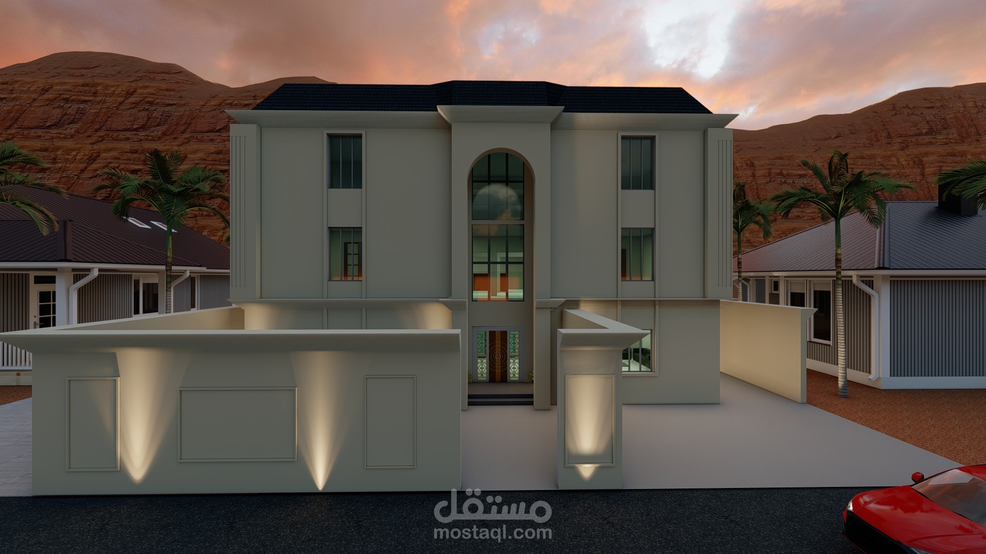تنفيذ فيلا 3 ادوار بمكة المكرمة