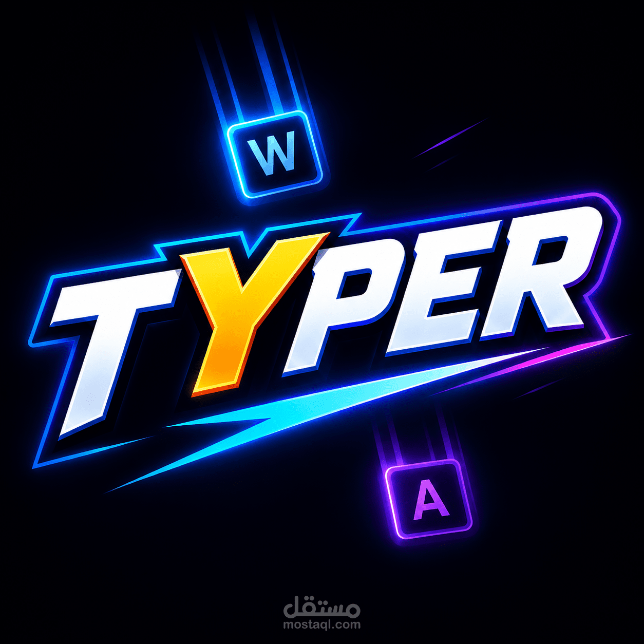 Typer Game – لعبة كتابة عربية بنظام مراحل وعوالم