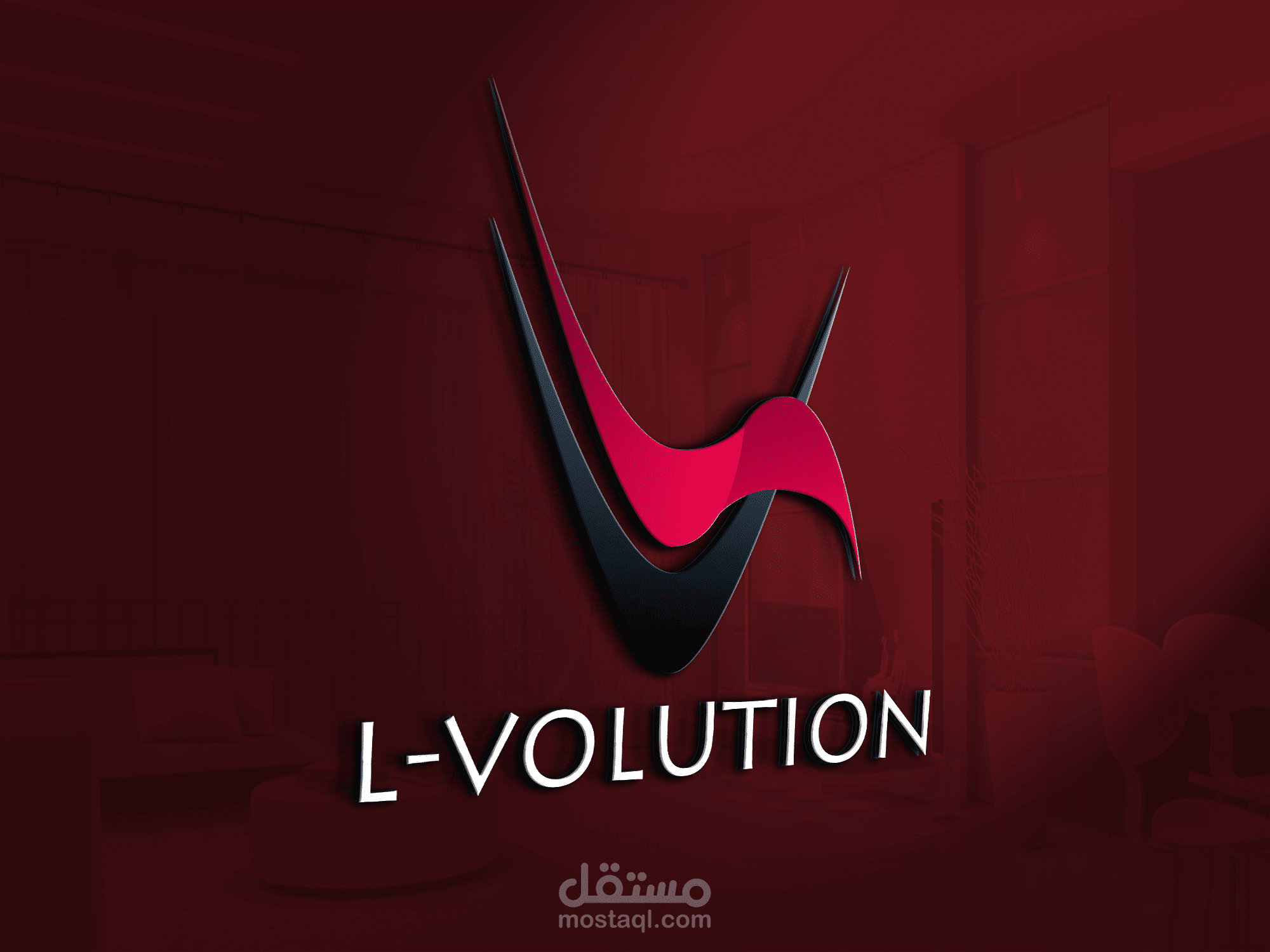 شعار / لوجو : L- Volution