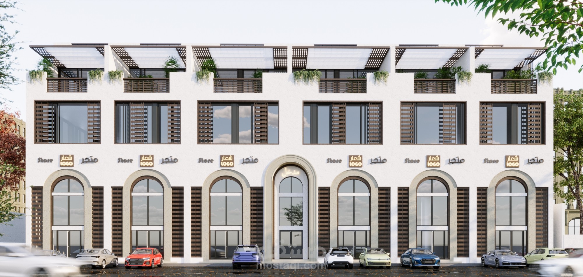 مشاريع تجارية مولات واسواق