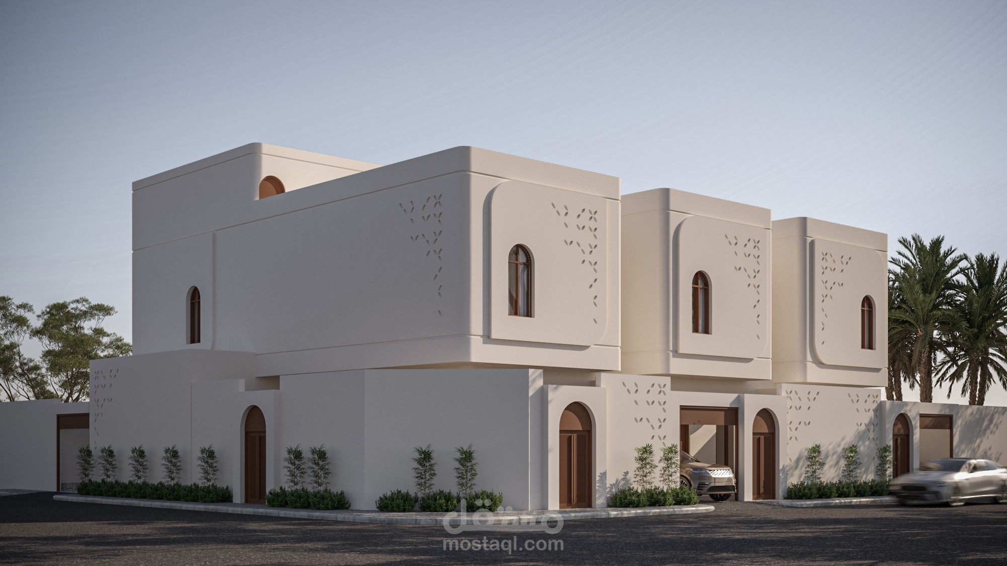 هوية الاحساء المعمارية