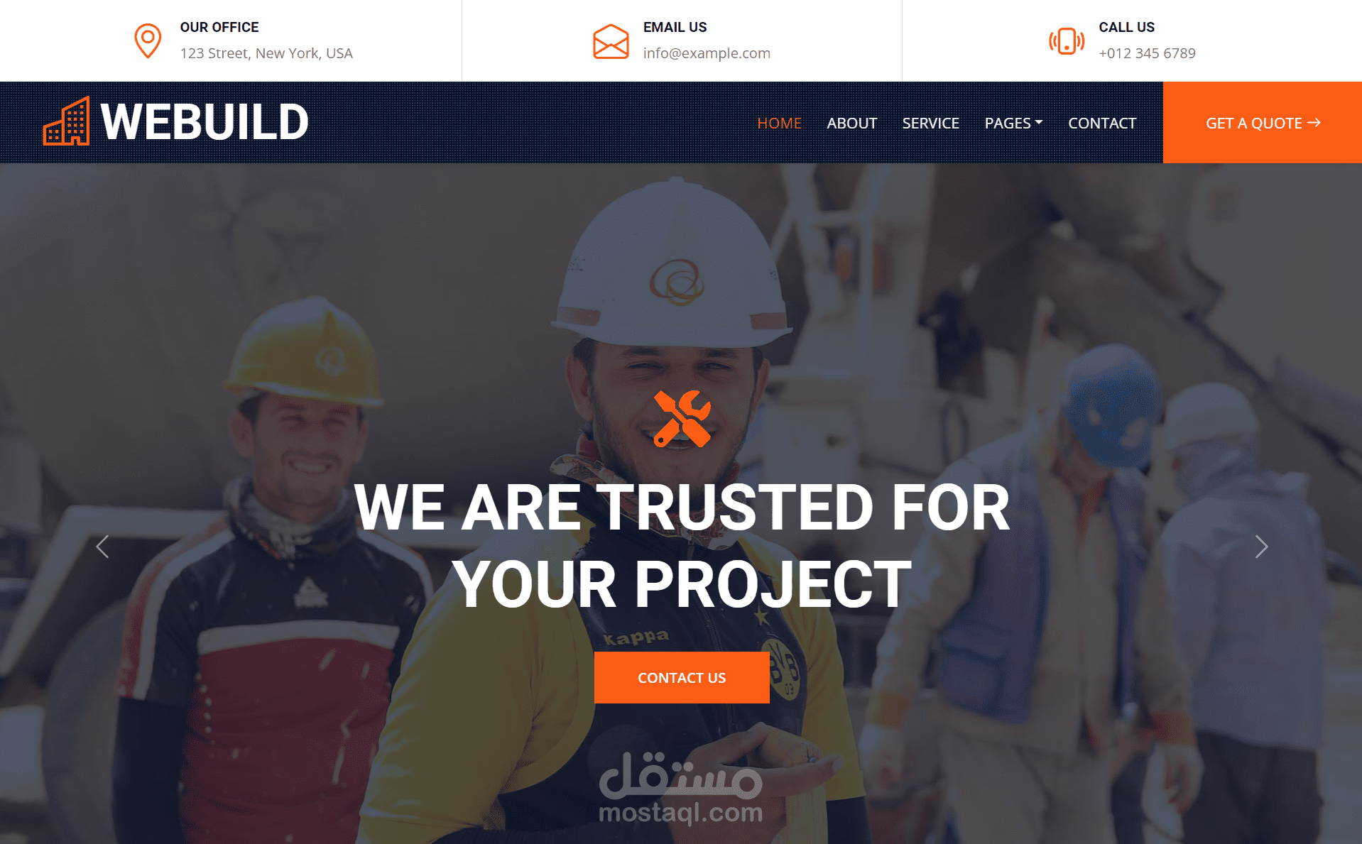 WEBUILD Website