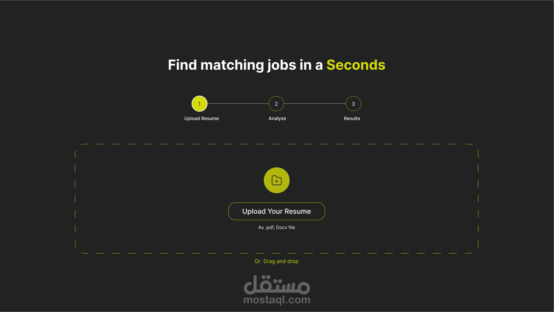 job matcher (Ai) / تصميم موقع تحديد مهارات وتطوير باستخدام الذكاء الاصطناعي