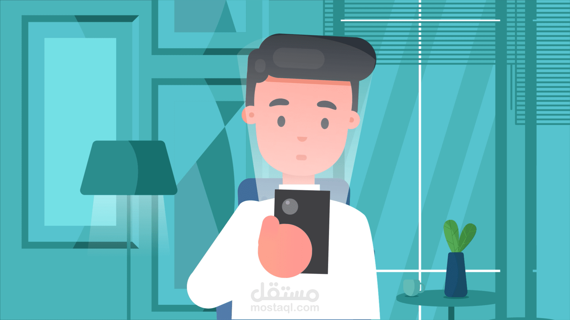 تجميعة مقاطع موشن جرافيك مستوى متقدم
