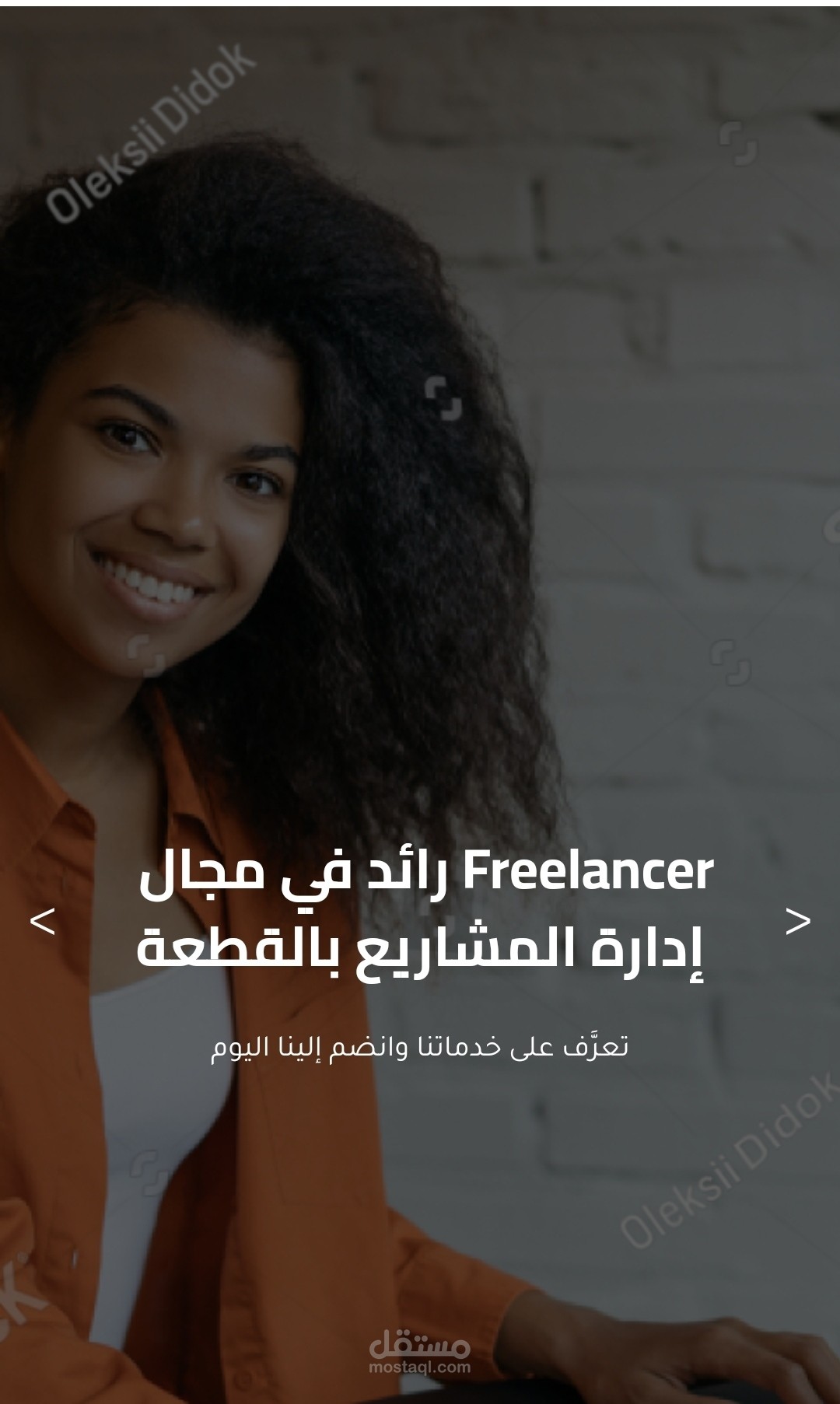 عمل مشروعات على الإنترنت