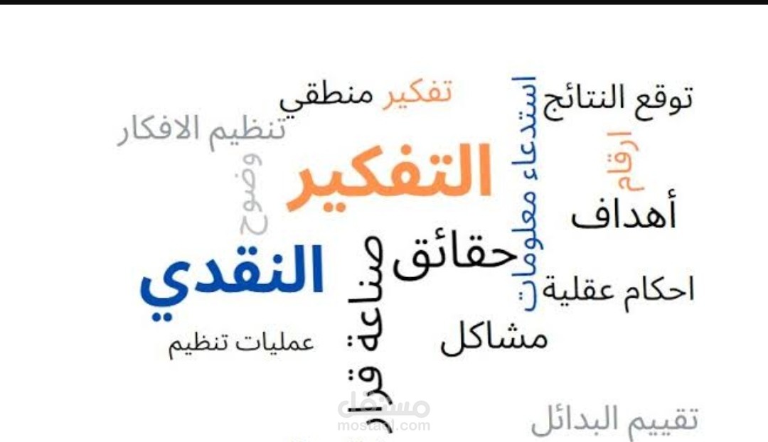 التفكير الناقد فى منظماتنا العربية