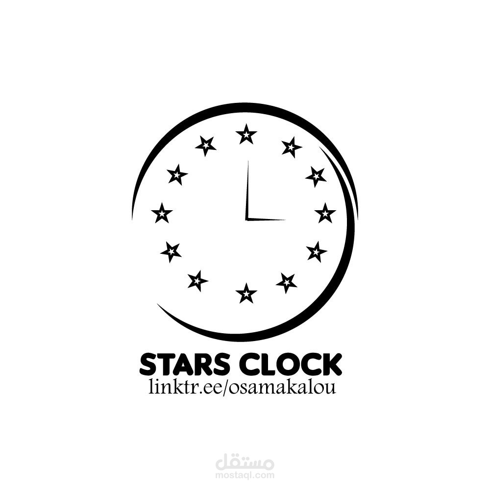 لوقو متجر بيع ساعات يد