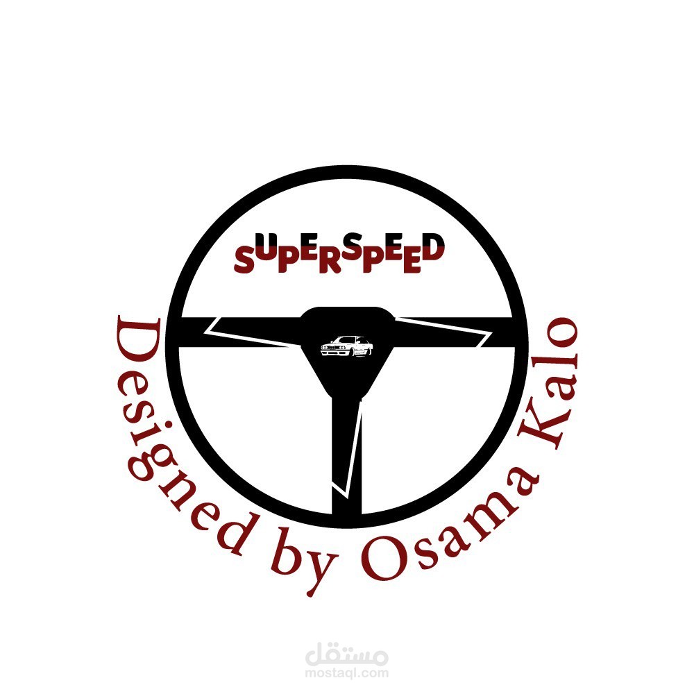 لوقو مكتبة بيع سيارات