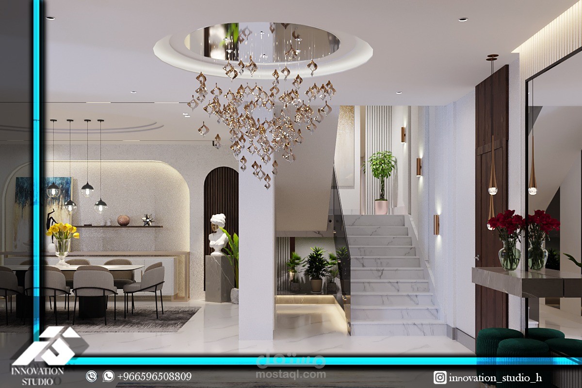 تصميم مودرن  لفيلا خاصه