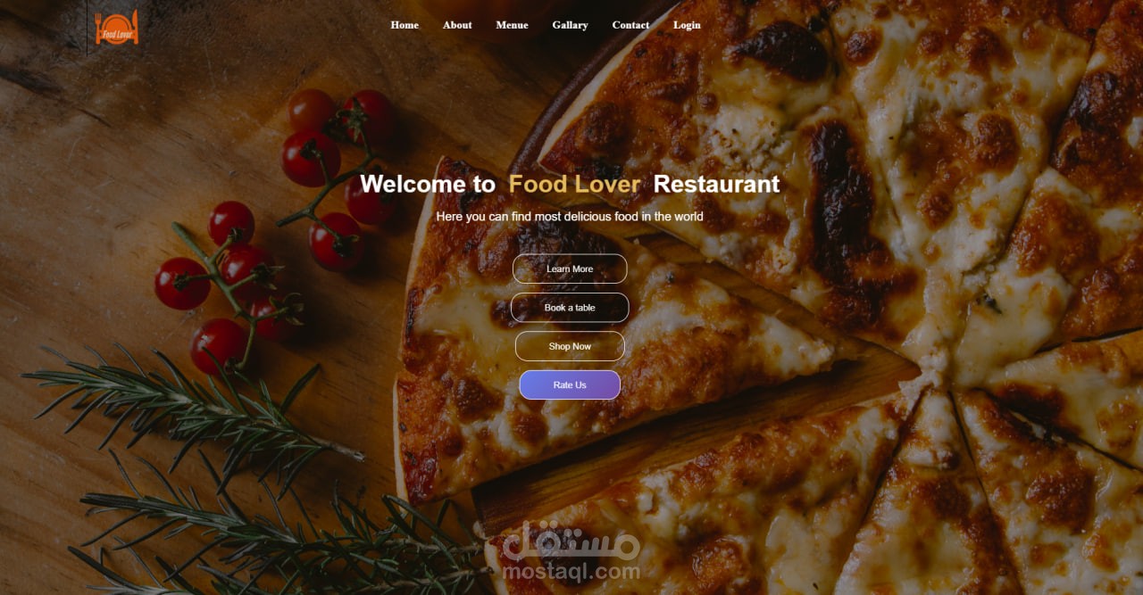 Food Lover Restaurant