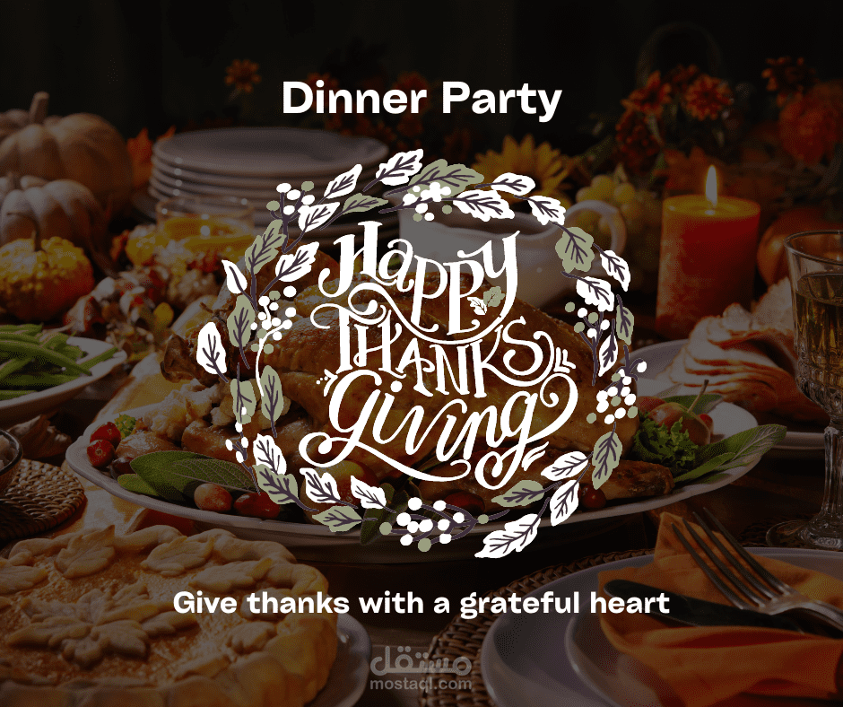 تصميم بوست سوشيال ميديا  بشكل احترافى