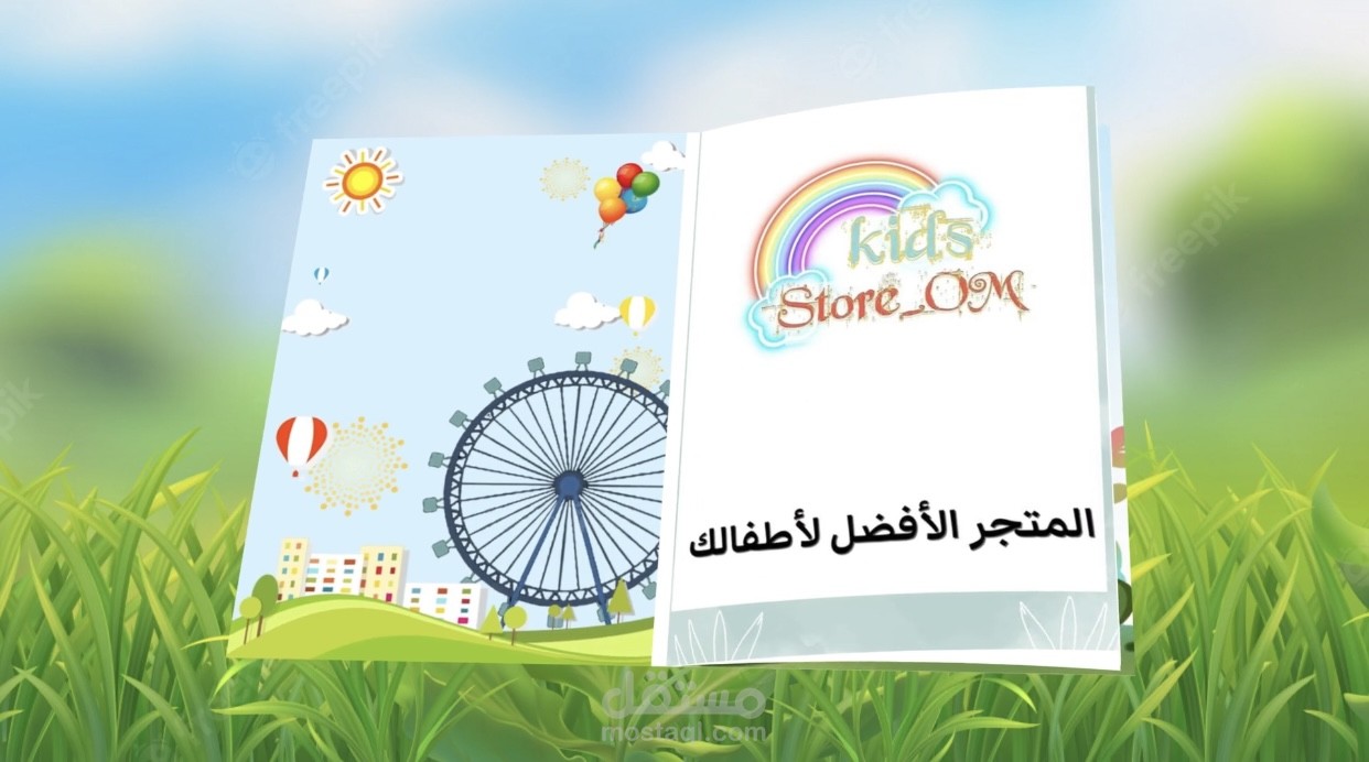 تصميم فيديو جرافيك