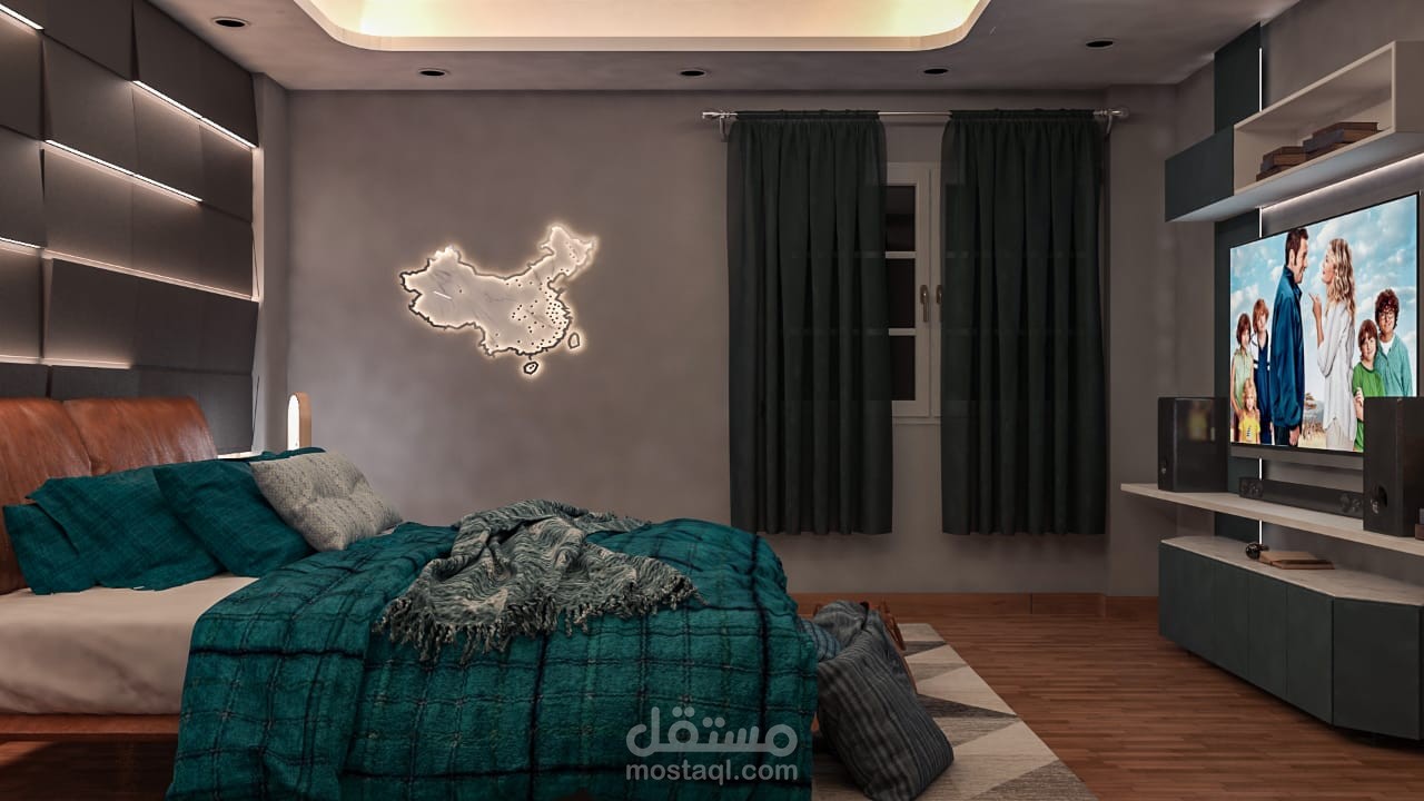 MODERN BOY BEDROOM