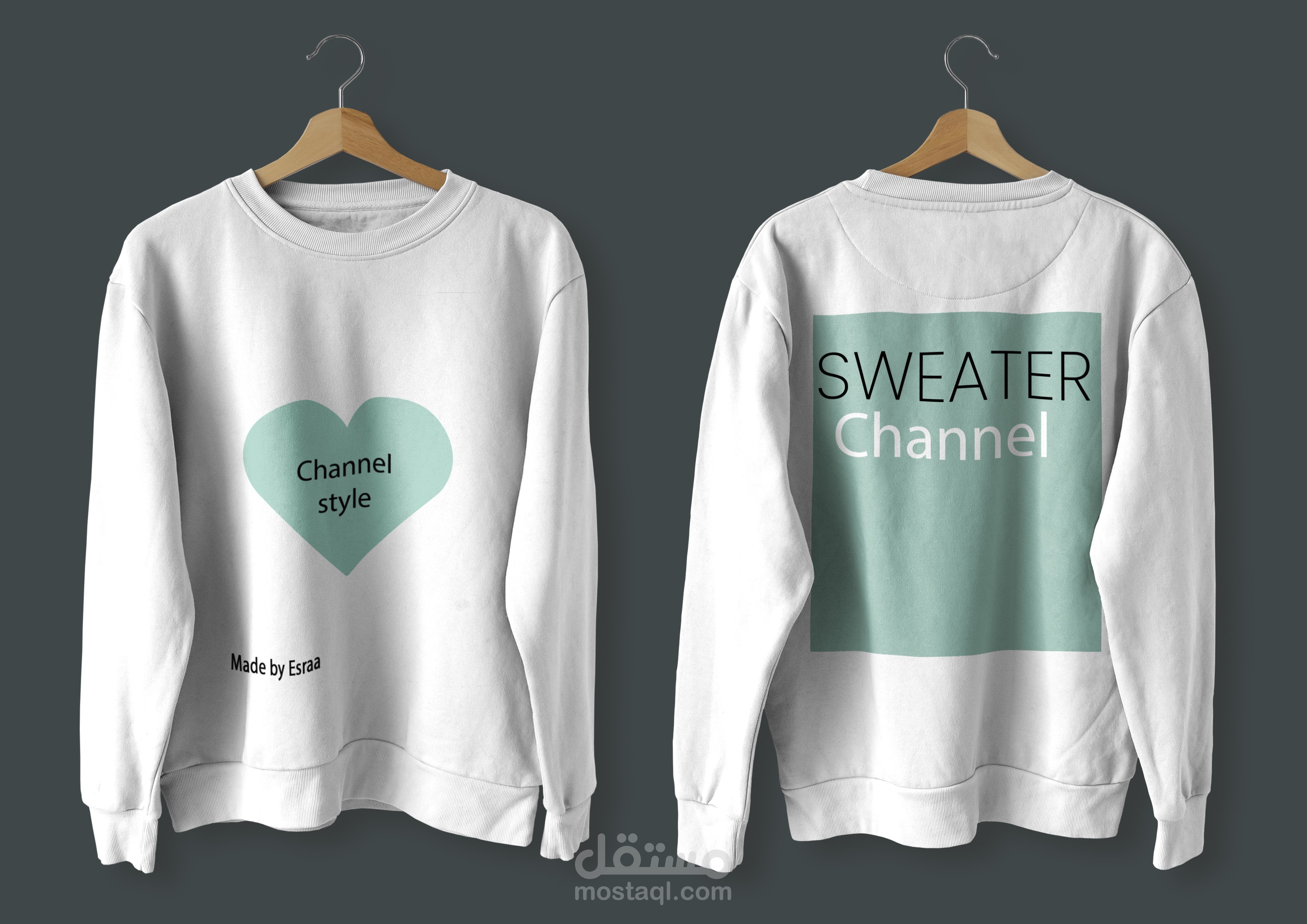 الرسم على التيشيرت