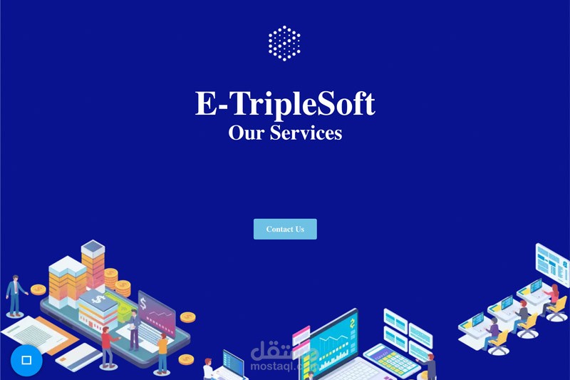 Etriplesoft – موقع شركة متخصصة في حلول Odoo ERP وتقنية المعلومات