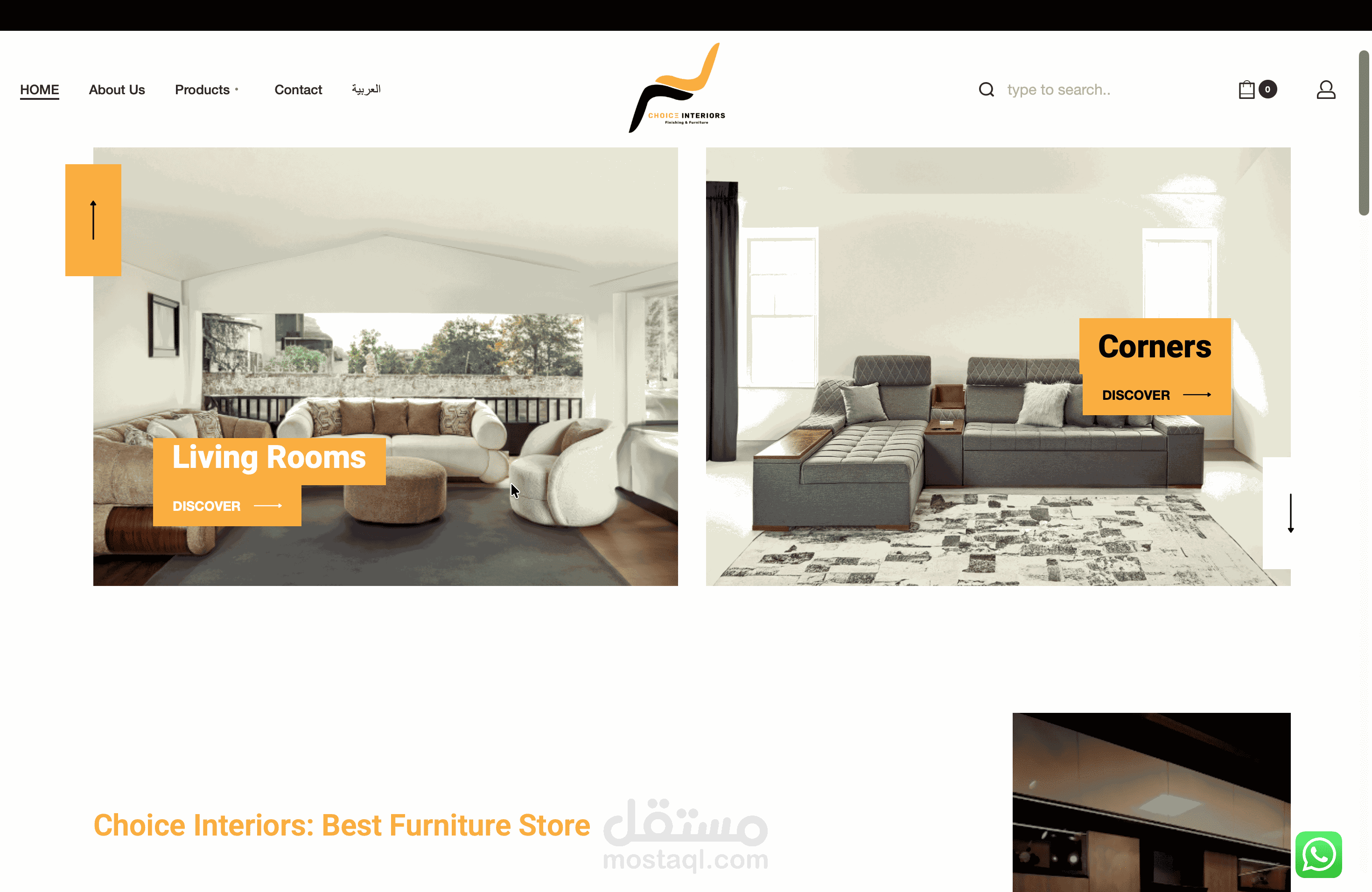 ترجمة موقع متجر إلكتروني كامل من الإنجليزية إلى العربية (WooCommerce)