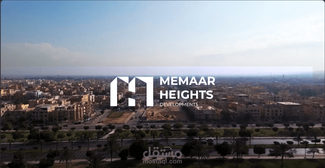 اعلان لصالح شركة Meamaar Heights Real Estate Development  لمشروع obour city