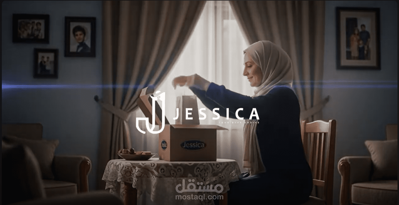 اعلان رسمي لبراند gessica