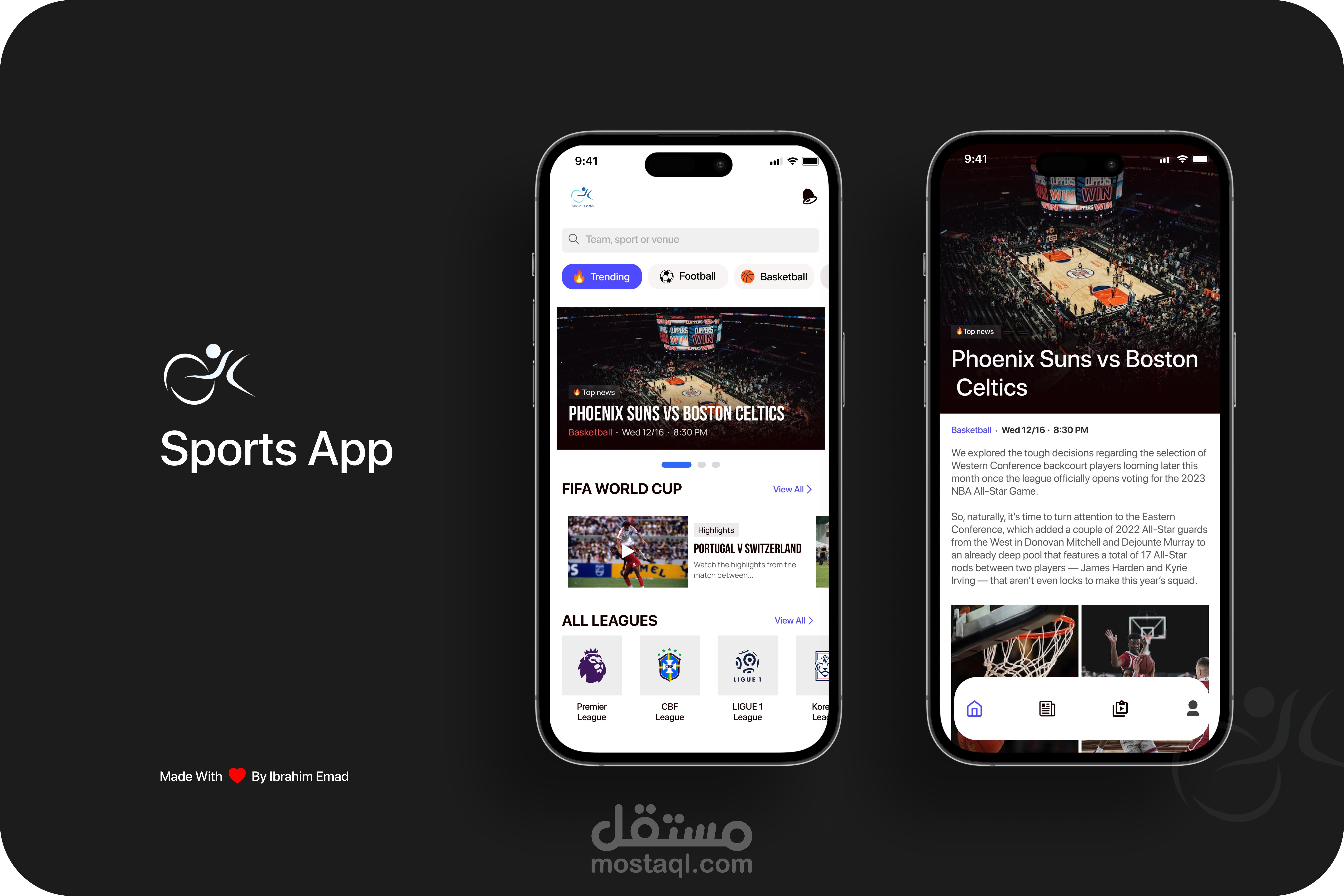 Sports App