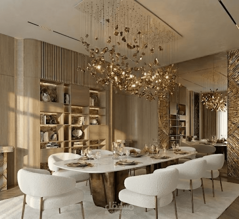 تصميم غرفة طعام