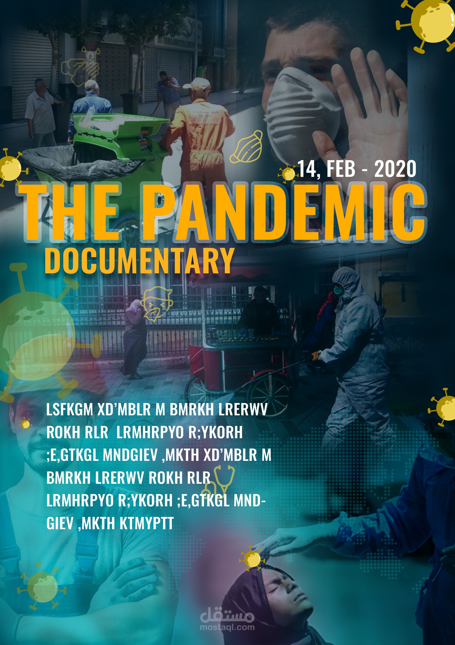 The pandemic Documentary  Filme