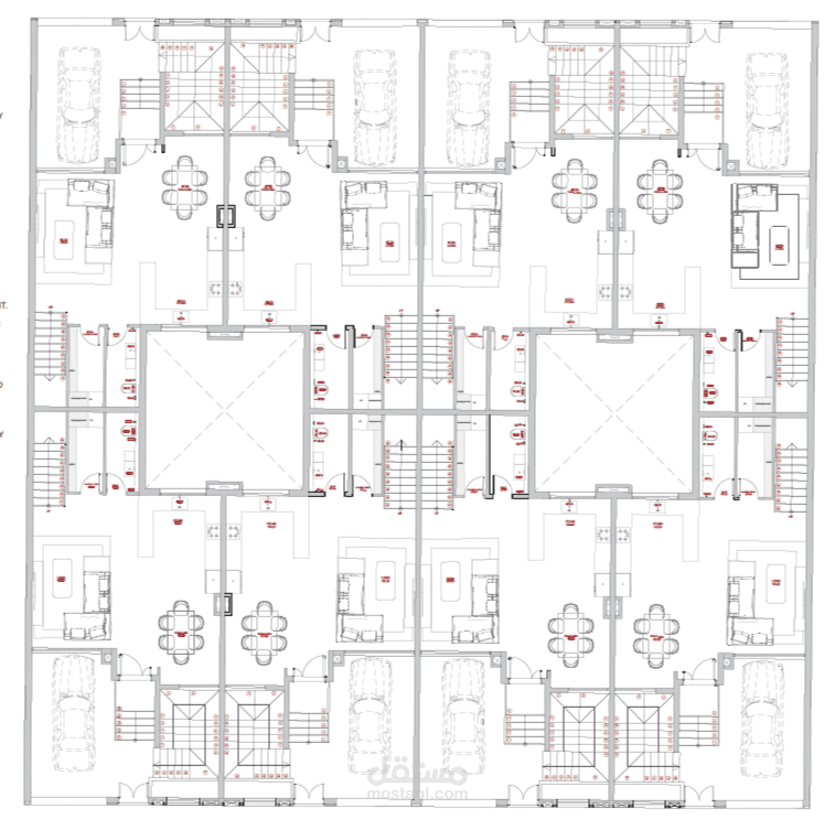 تصميم مبنى سكني,دبي