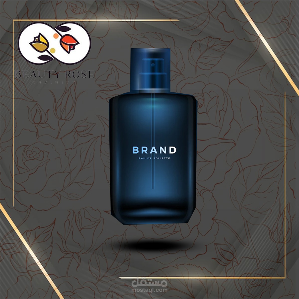 تصميم لمحل عطر