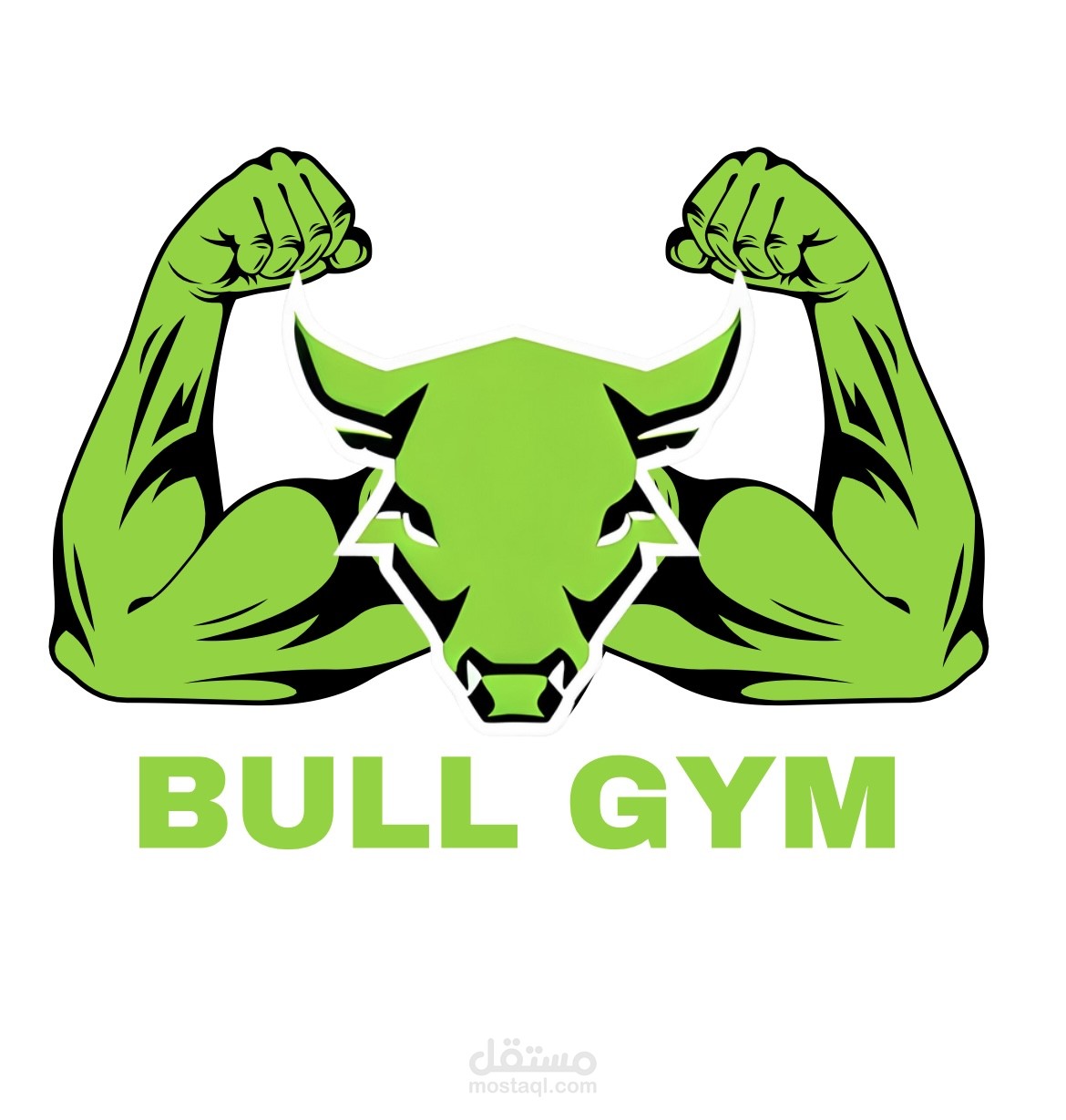 Logo for gym