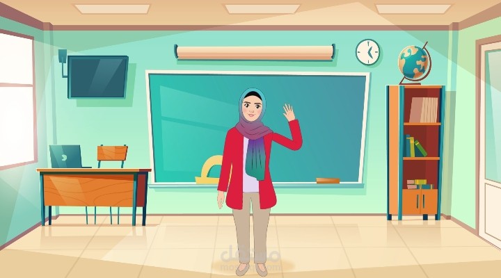 رسم وتحريك الشخصيات الكرتونية