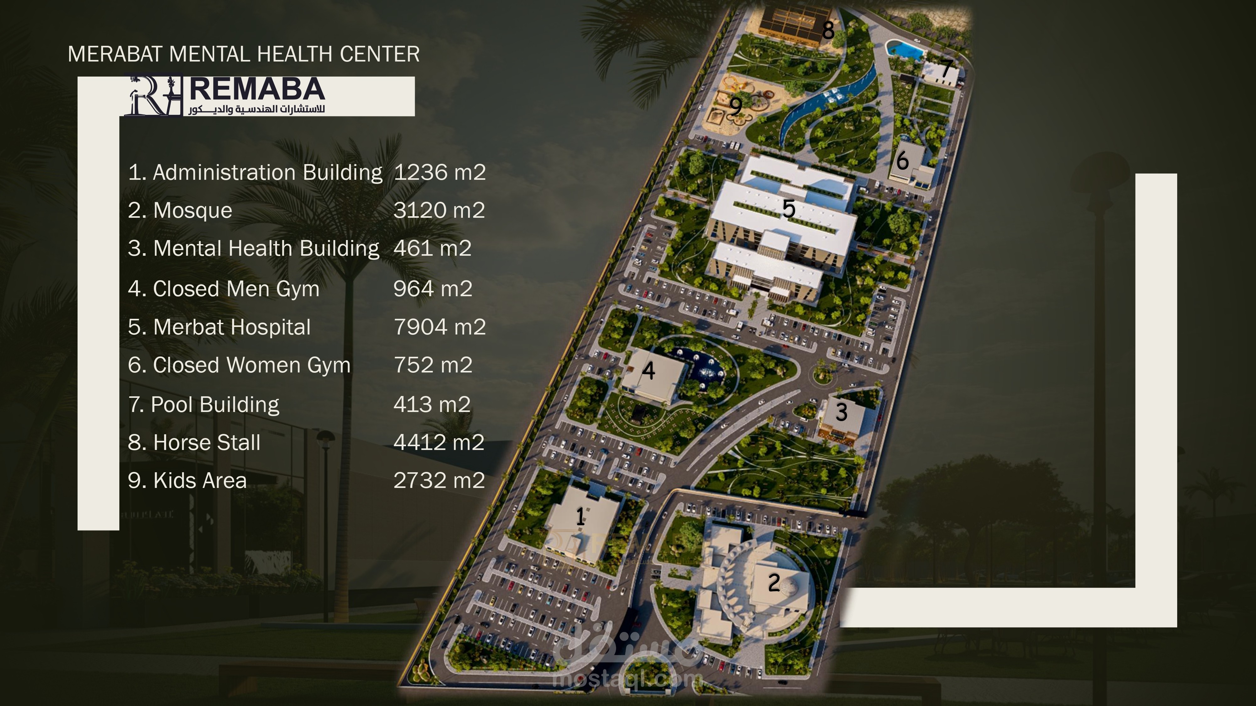 Master Planning, Architecture, Structure, MEP & 3D Design for a Mixed-Use Development