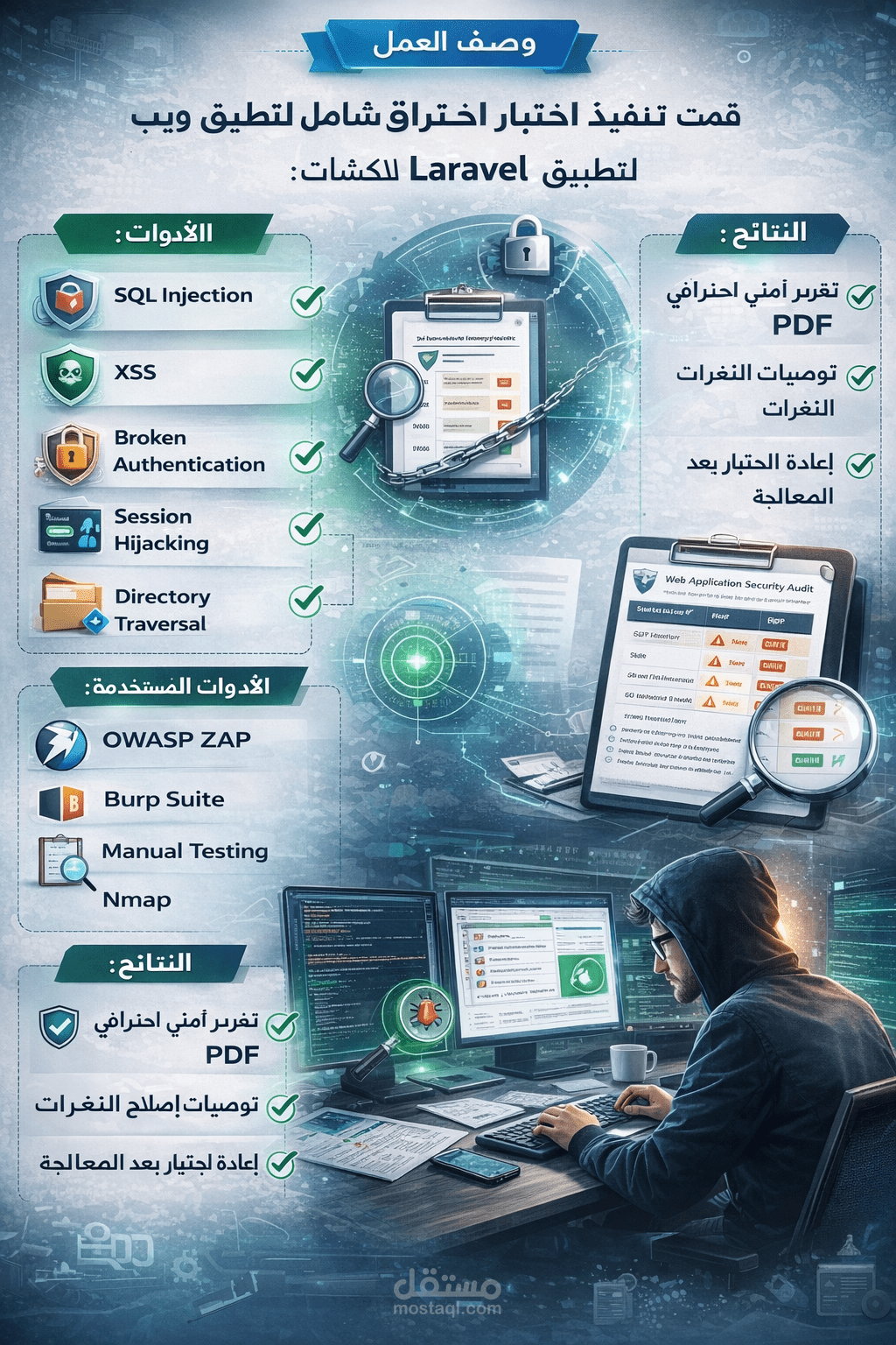 اختبار اختراق داخلي (Penetration Testing – Internal)