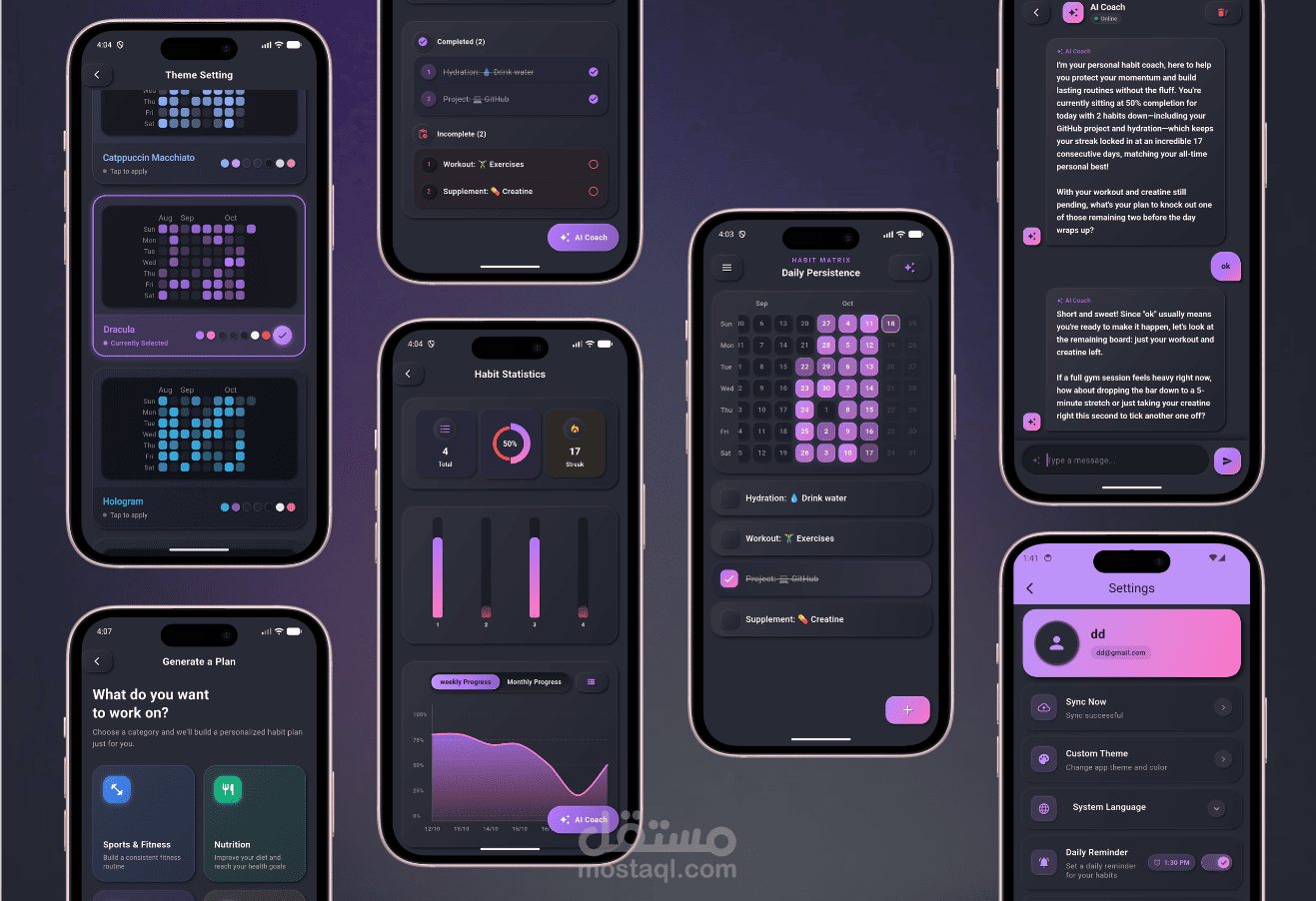تطبيق تتبع العادات habit_tracker