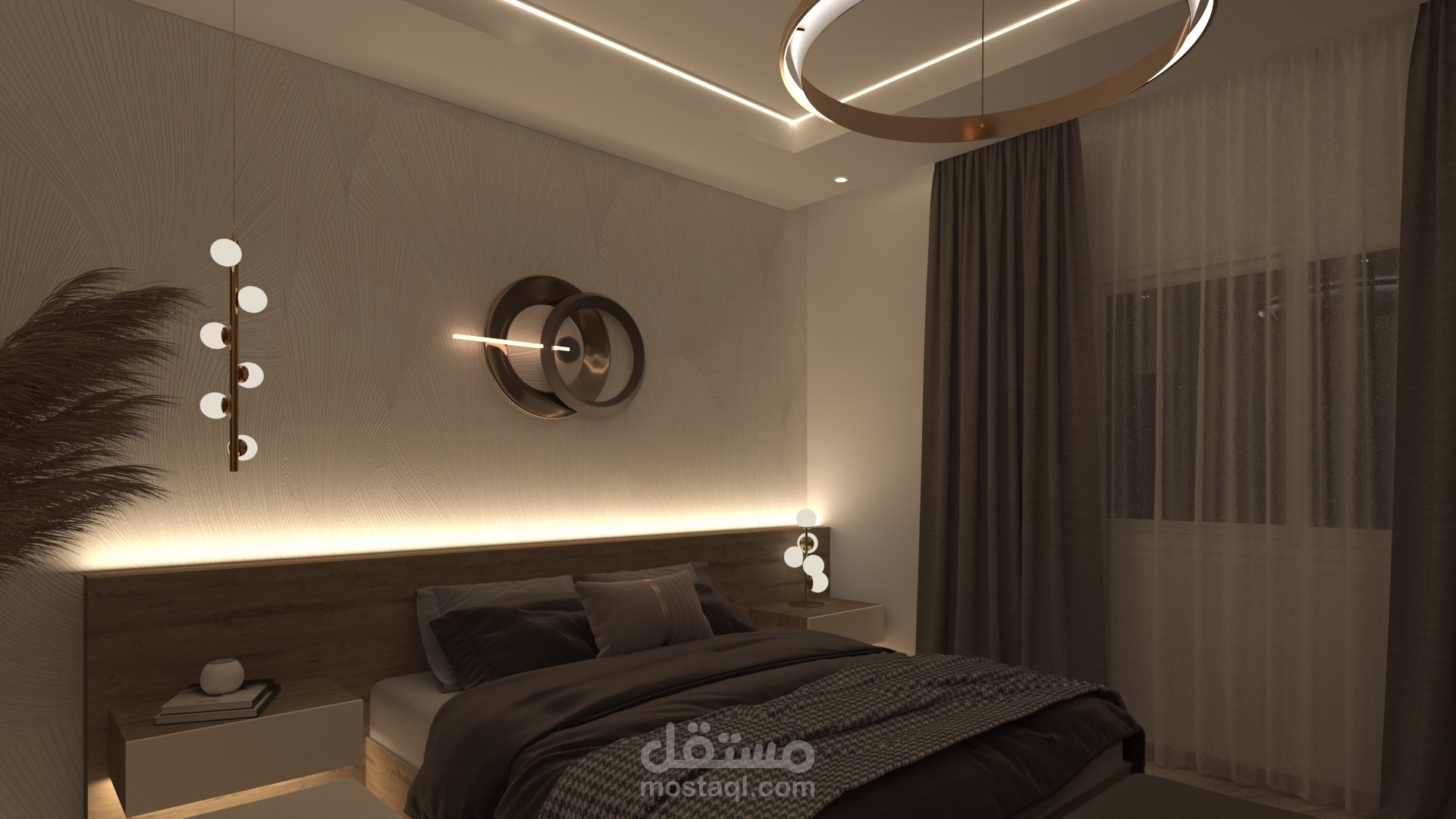 غرفة نوم ماستر