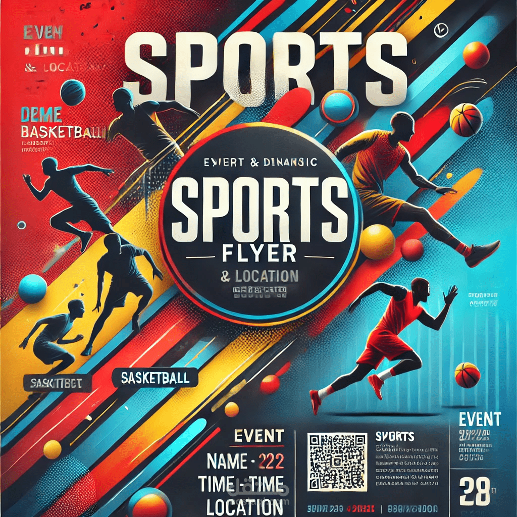 Sport Print flyer design required