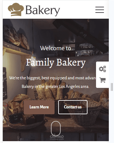 Responsive landingPage