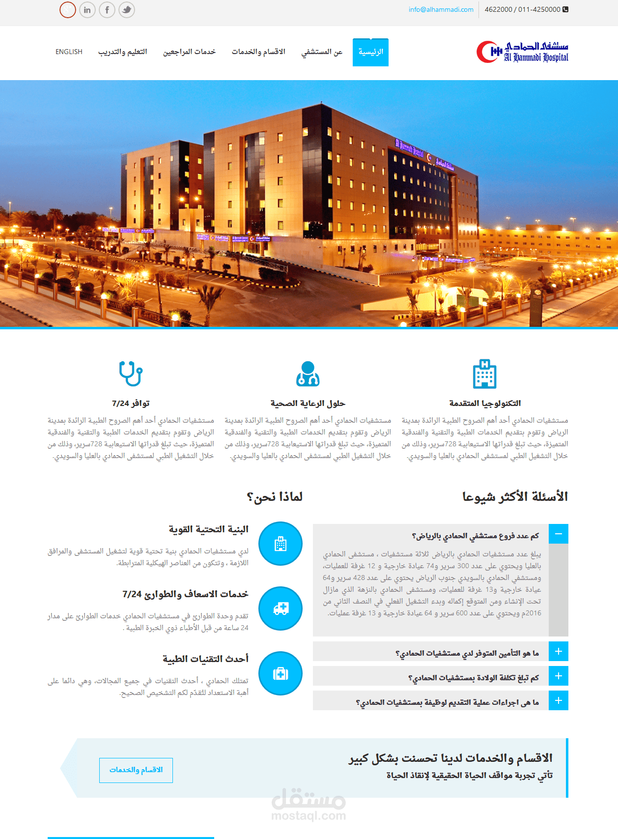 شركة الحمادي للتنمية والاستثمار