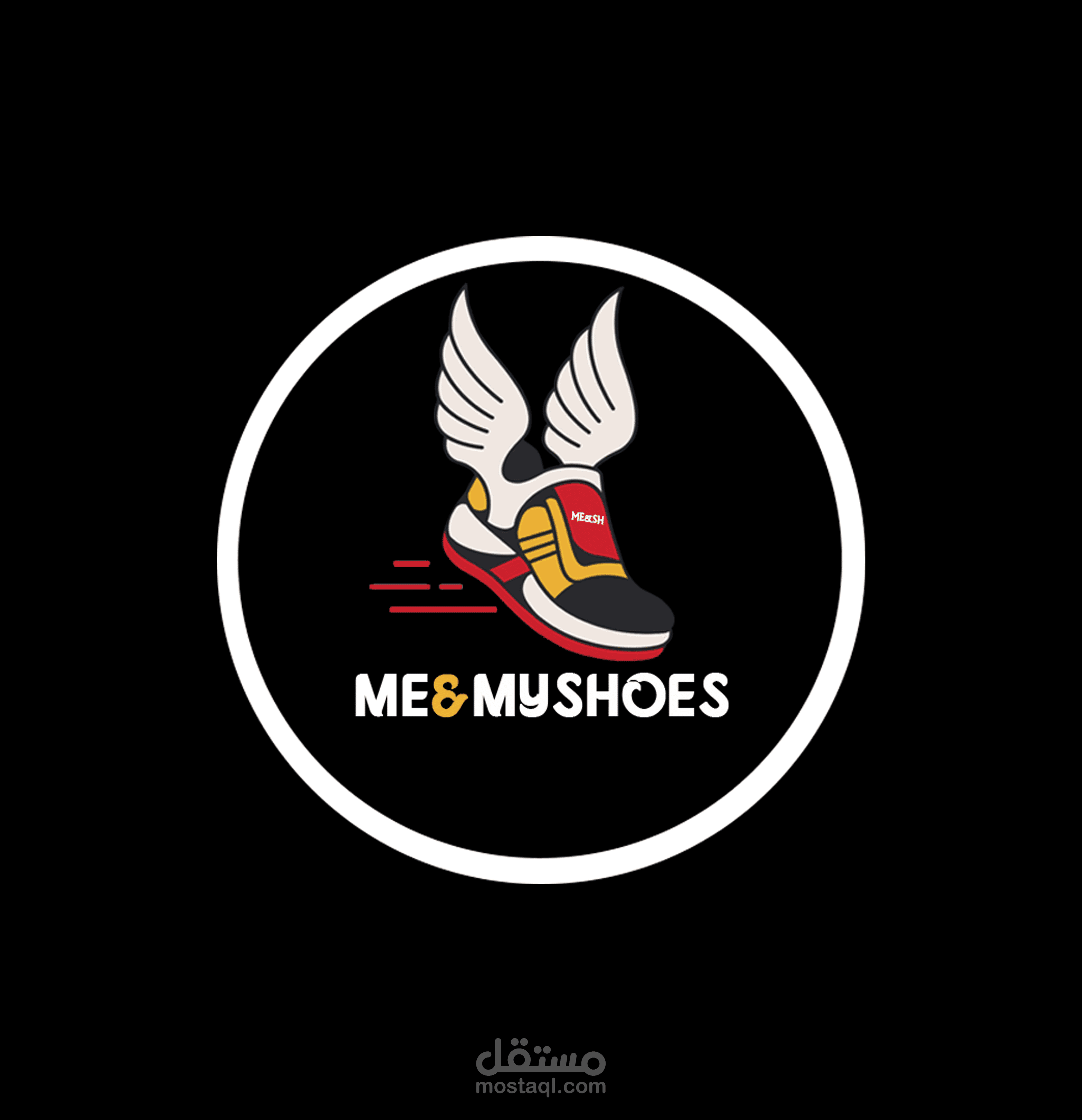 Shoes logo design