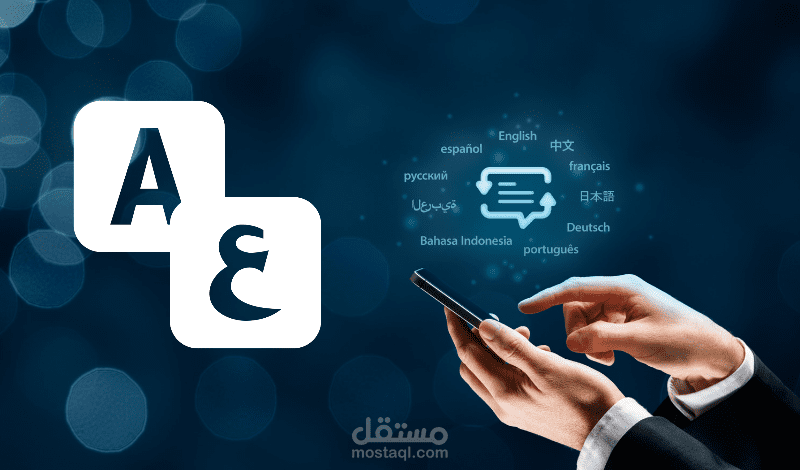 ترجمة من العربي الى الانجليزية او العكس بدقة عالية