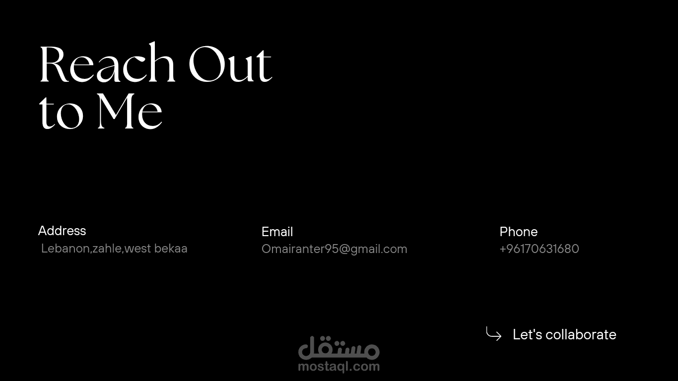 Portfolio