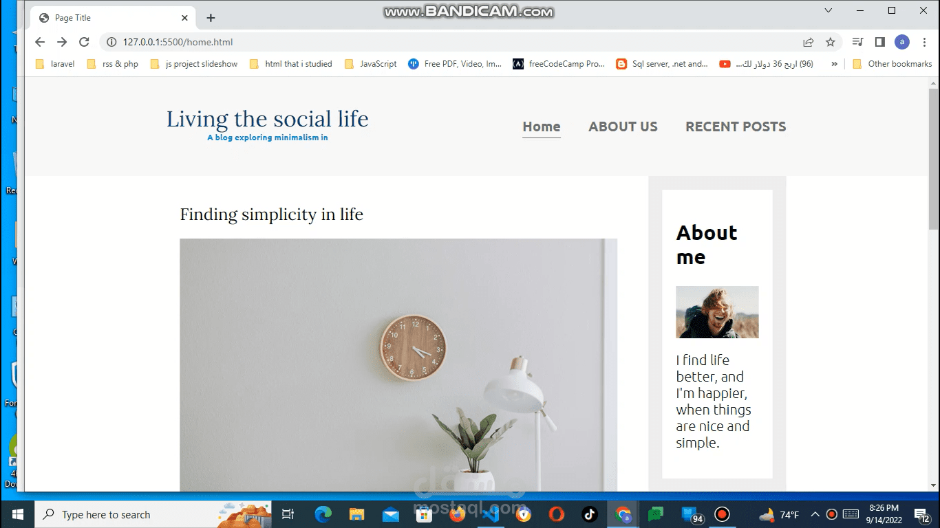 html site