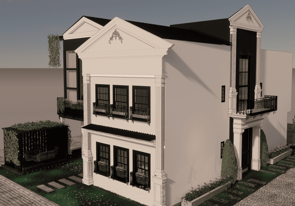 تصميم نيو كلاسيك