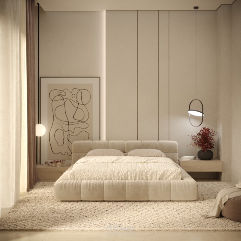 غرفة نوم رئيسية