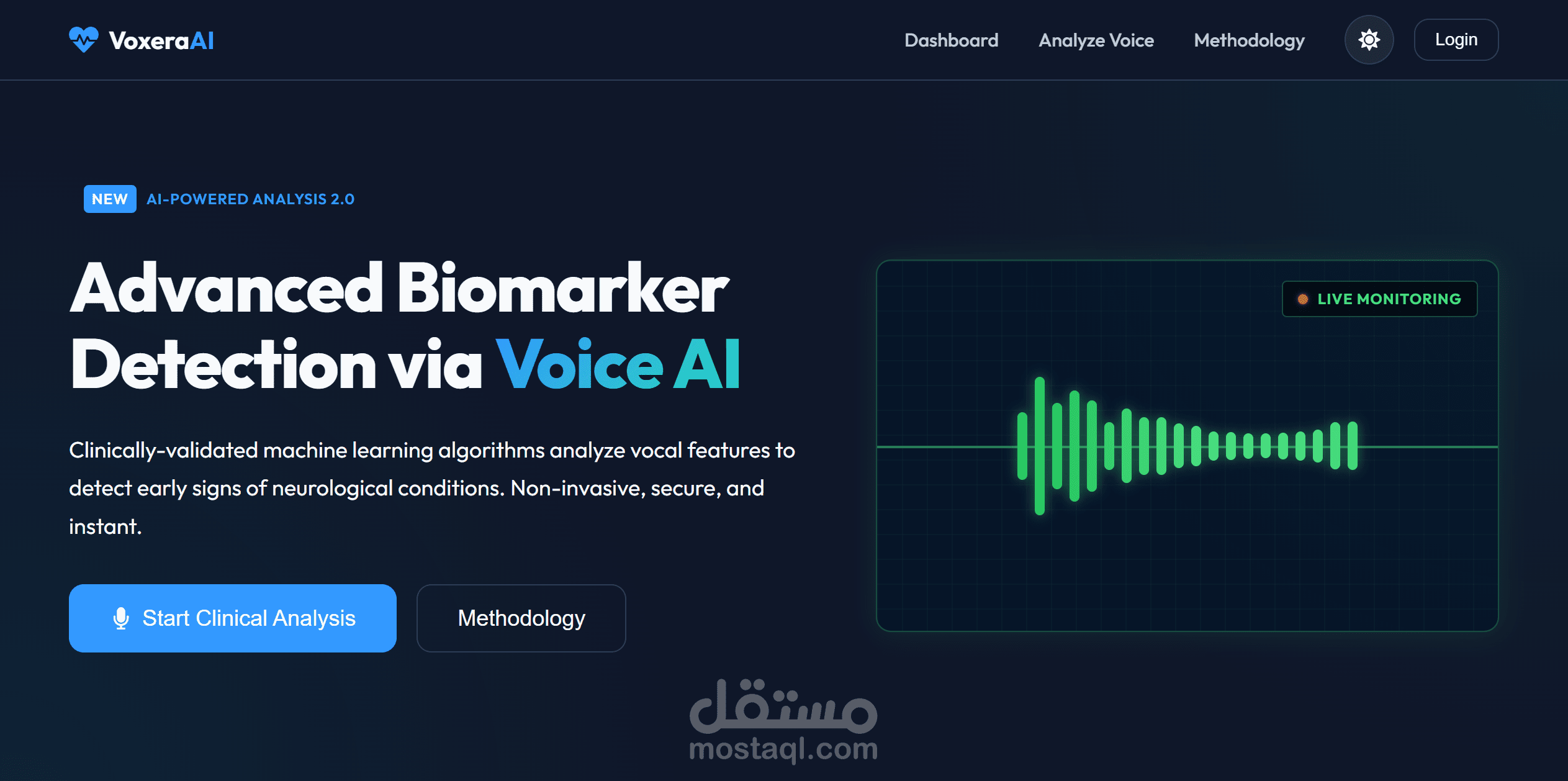 Voice Health Detection System