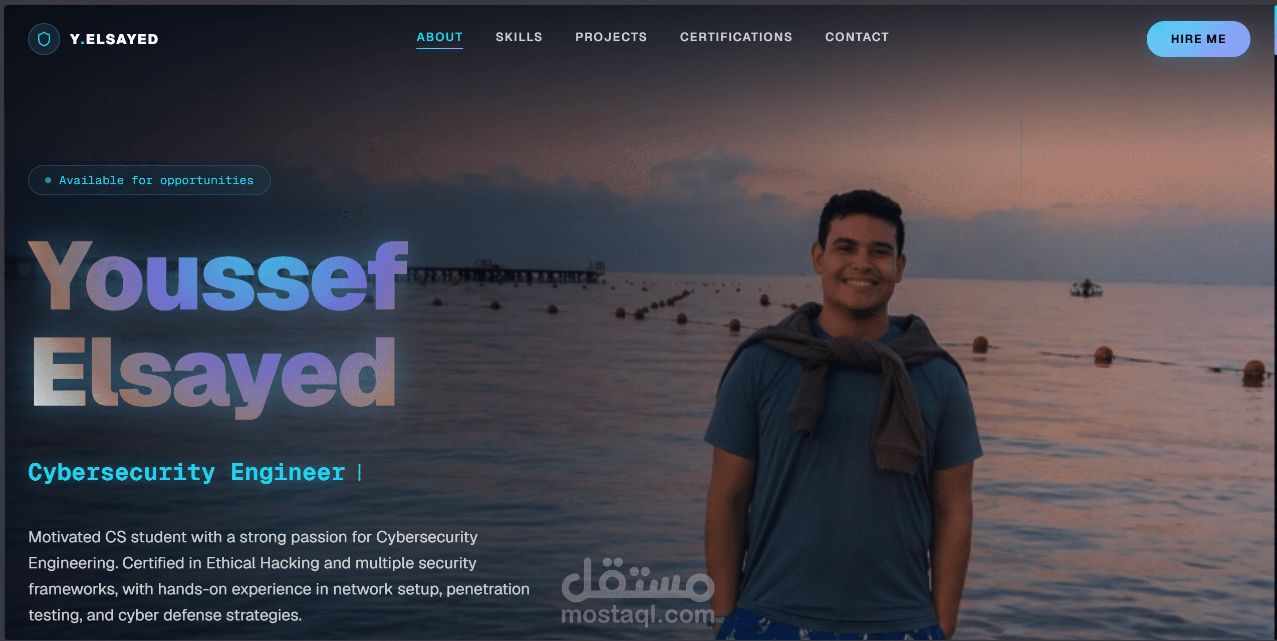 portfolio website