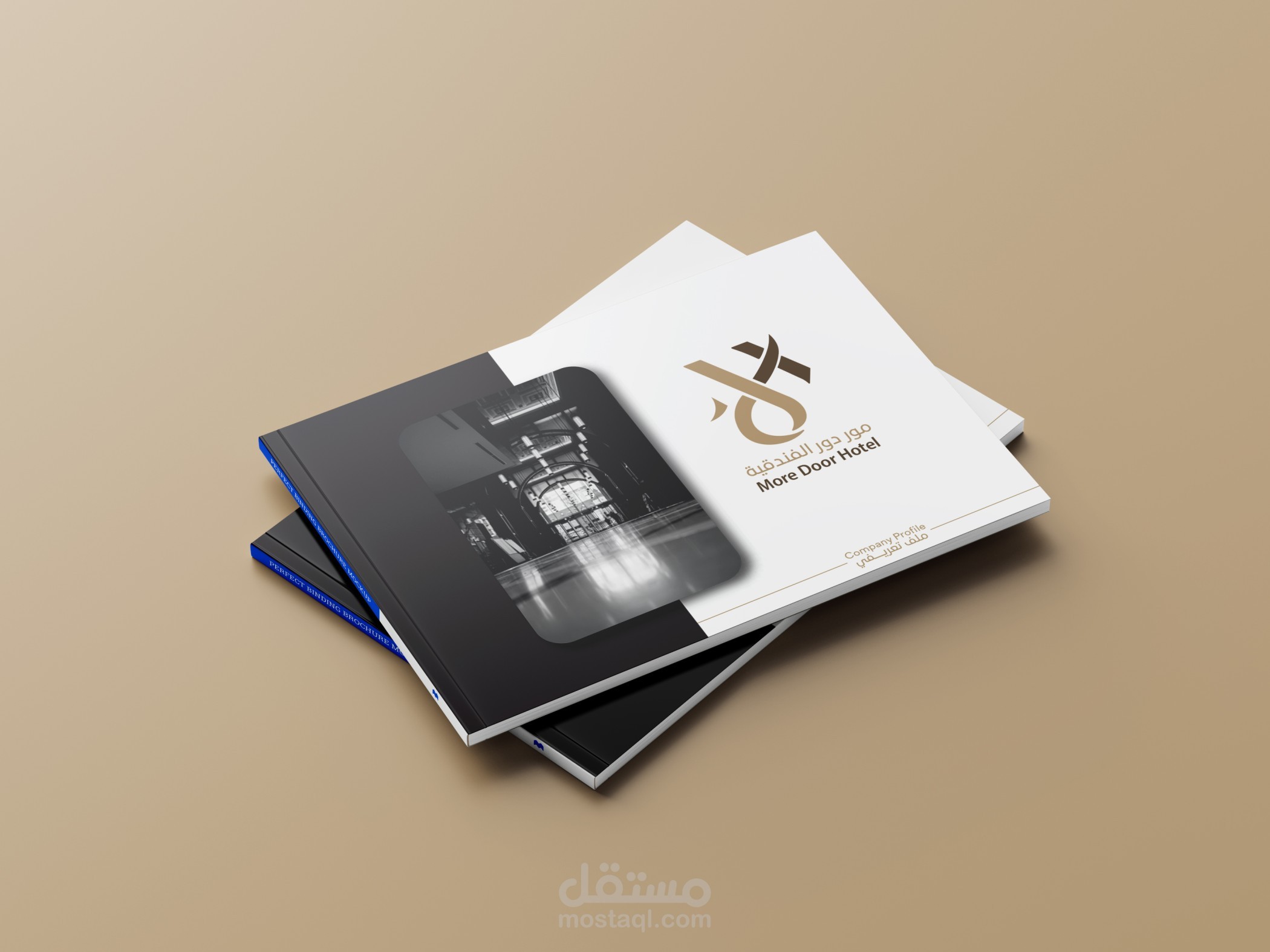 تصميم ملفات تعريفية لمختلف الشركات