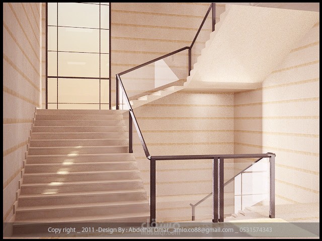 تصميم واجهات معمارية / تصميم داخلي / حصر الكميات التنفيذية